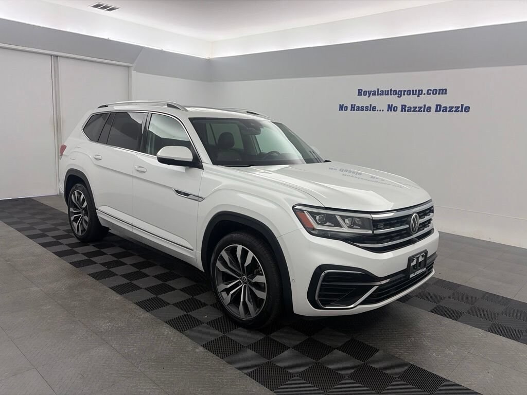 Used 2023 Volkswagen Atlas 3.6L V6 SEL Premium R-Line SUV