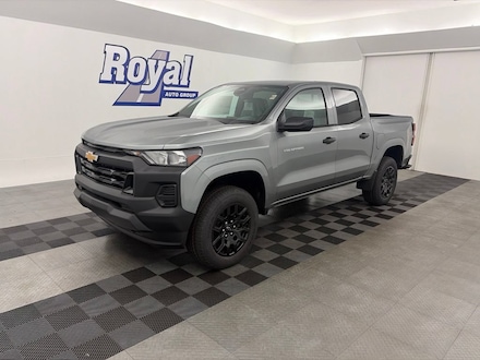 2026 Chevrolet Colorado WT Truck