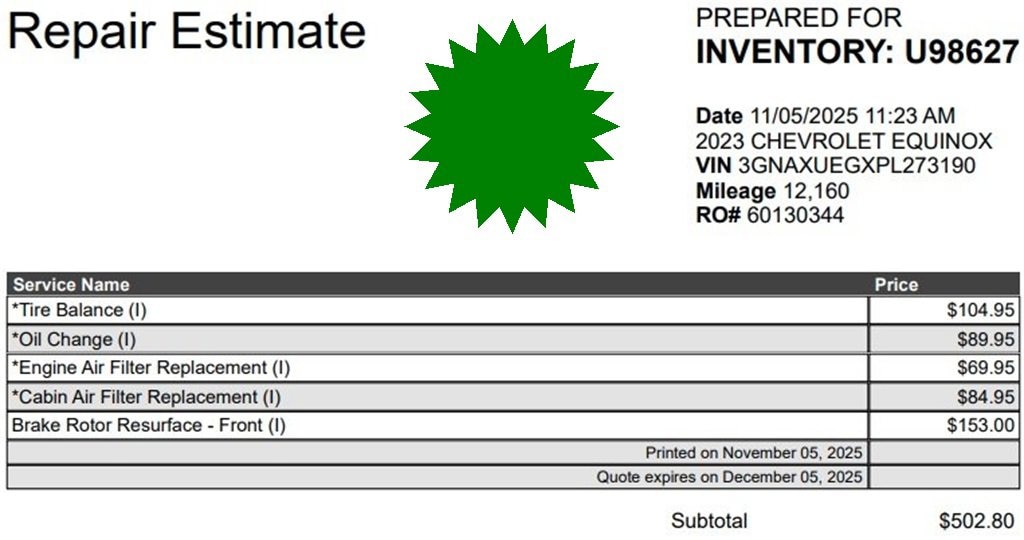 Used 2023 Chevrolet Equinox LT SUV