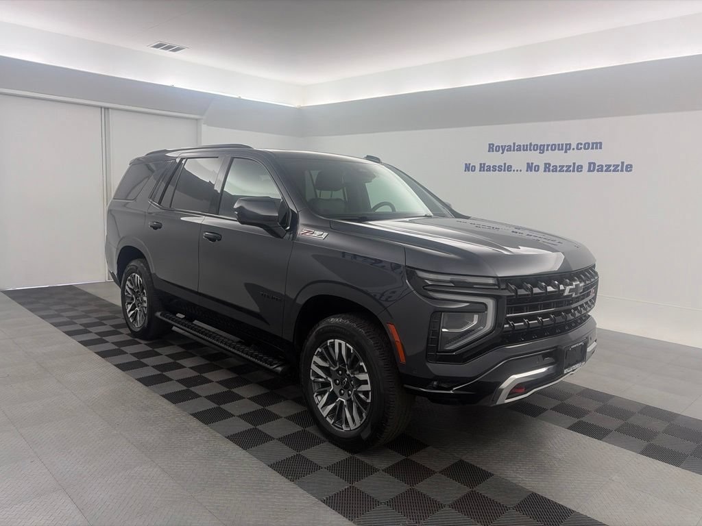 Used 2025 Chevrolet Tahoe Z71 SUV