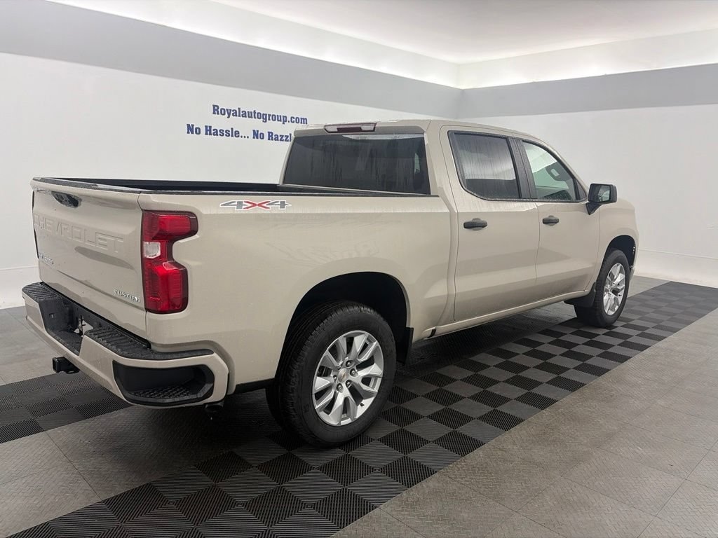 New 2026 Chevrolet Silverado 1500 Custom Truck