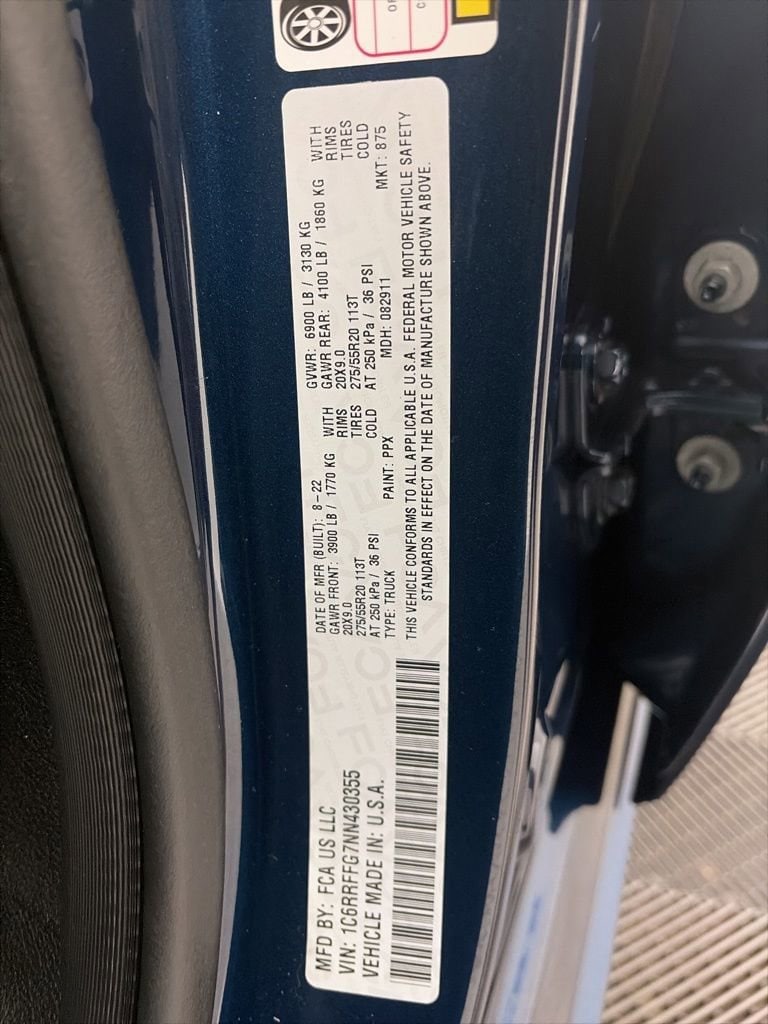2022 RAM Ram 1500 Pickup Big Horn/Lone Star - Photo 19
