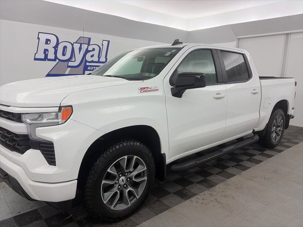 New 2026 Chevrolet Silverado 1500 RST Truck