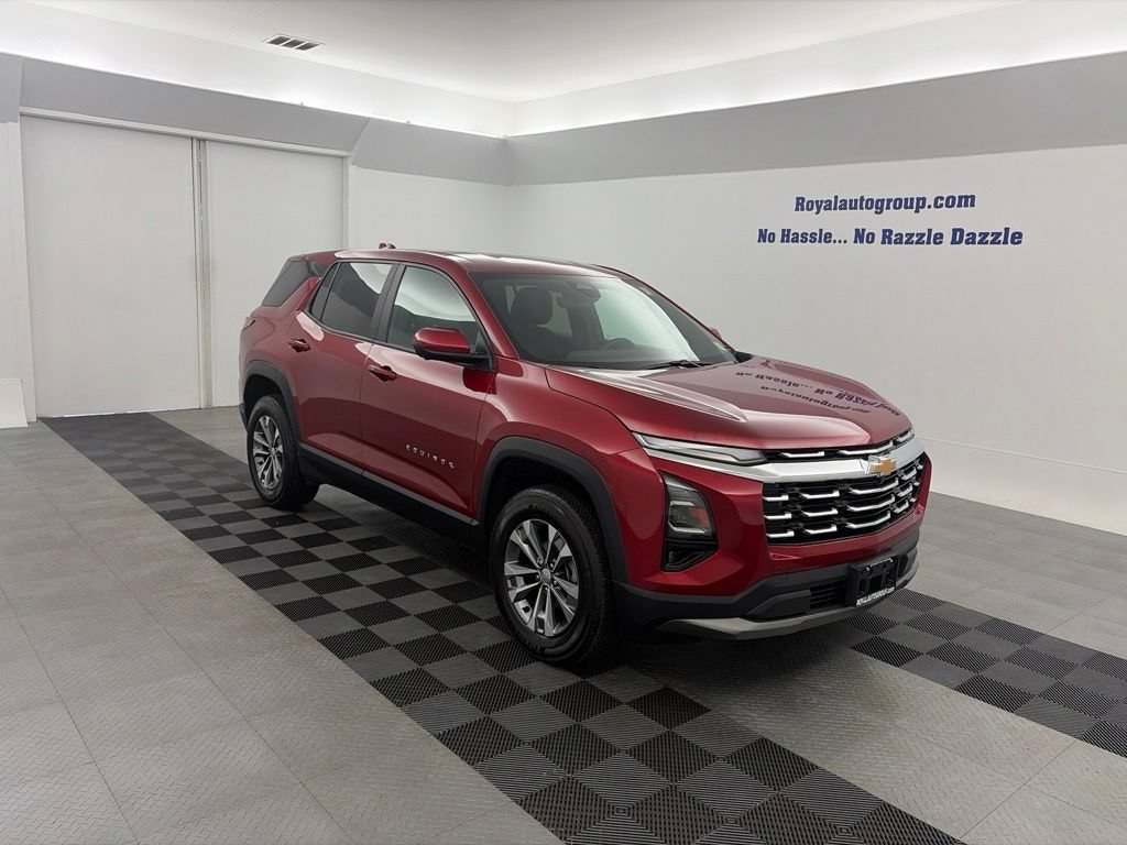 Used 2025 Chevrolet Equinox LT SUV