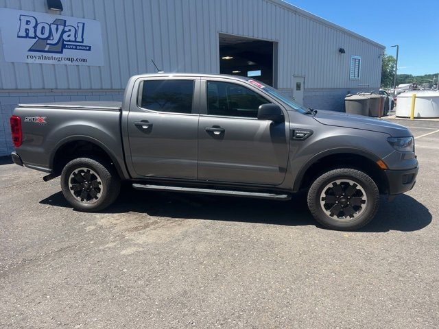 Used 2021 Ford Ranger XL with VIN 1FTER4FH7MLD46857 for sale in Cortland, NY