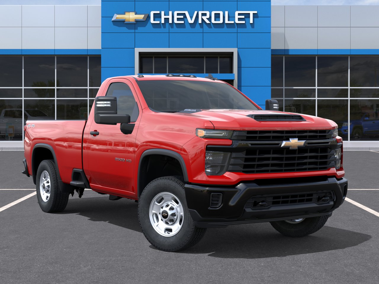 2026 Chevrolet Silverado 2500 HD Work Truck - Photo 7