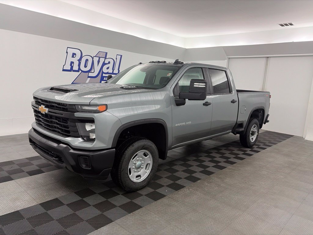  Chevrolet Silverado 2500 HD
