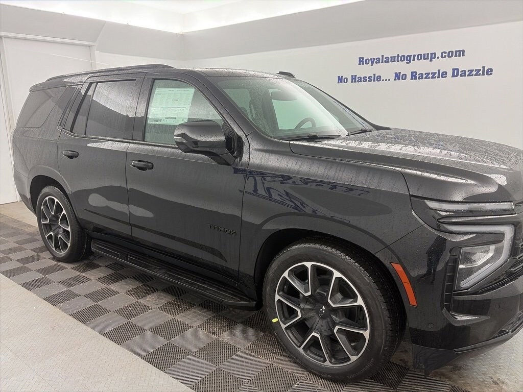 New 2026 Chevrolet Tahoe RST SUV