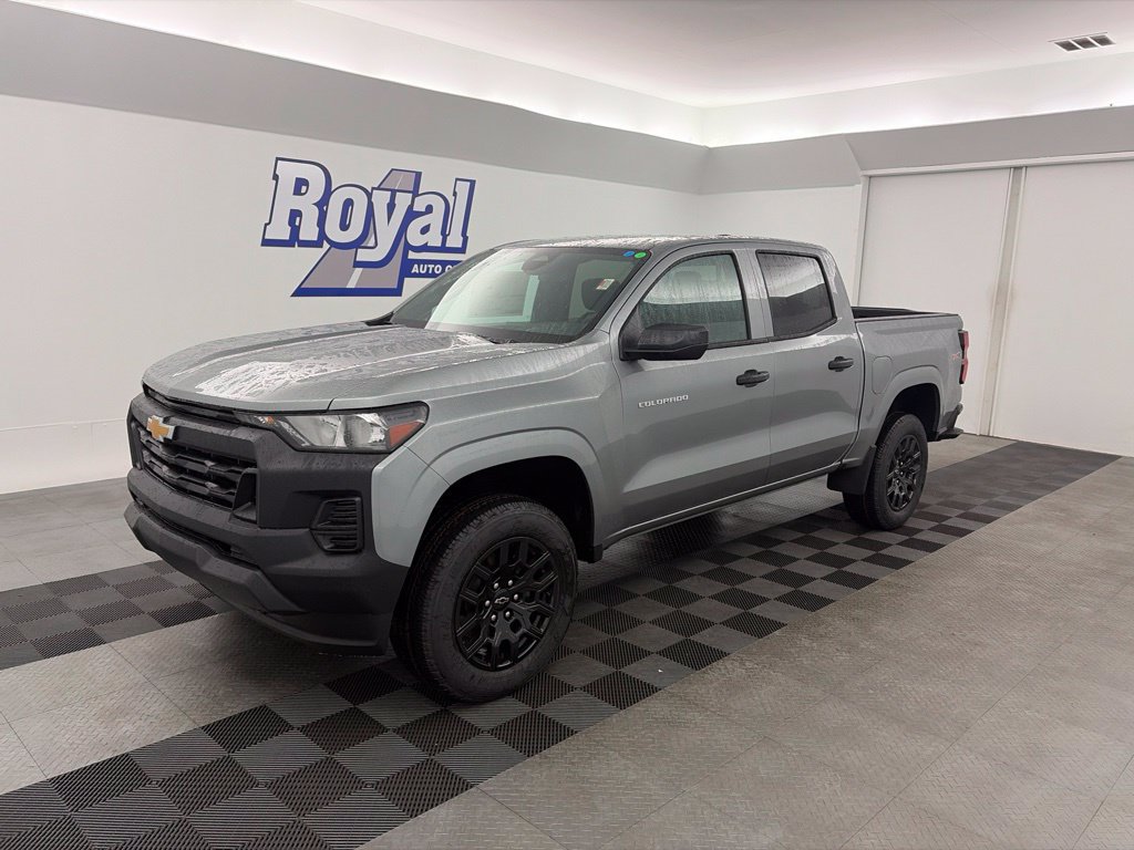 2026 Chevrolet Colorado
