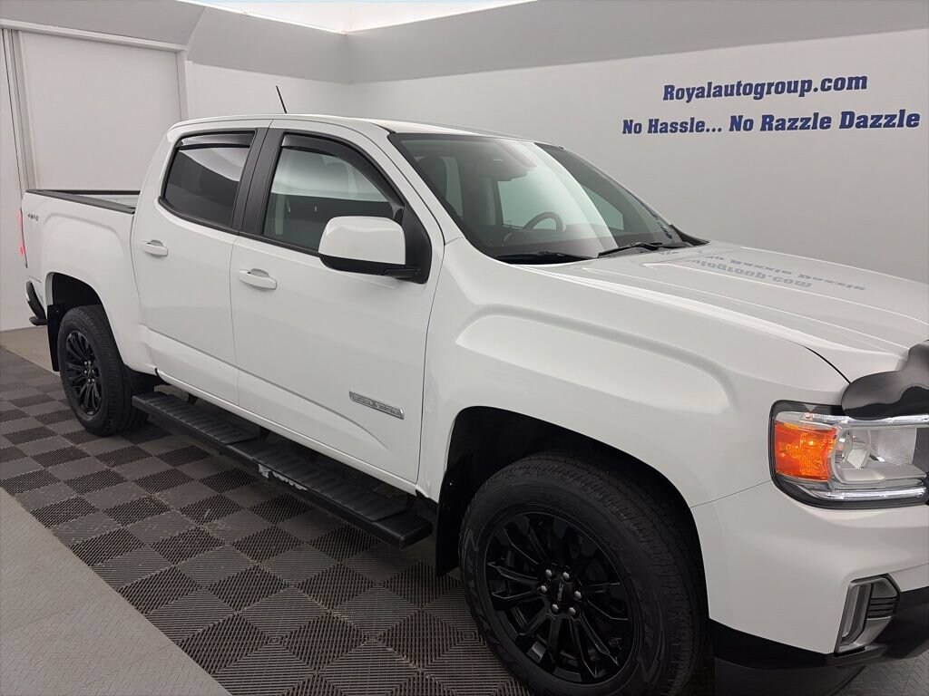 Used 2022 GMC Canyon Elevation Truck Crew Cab