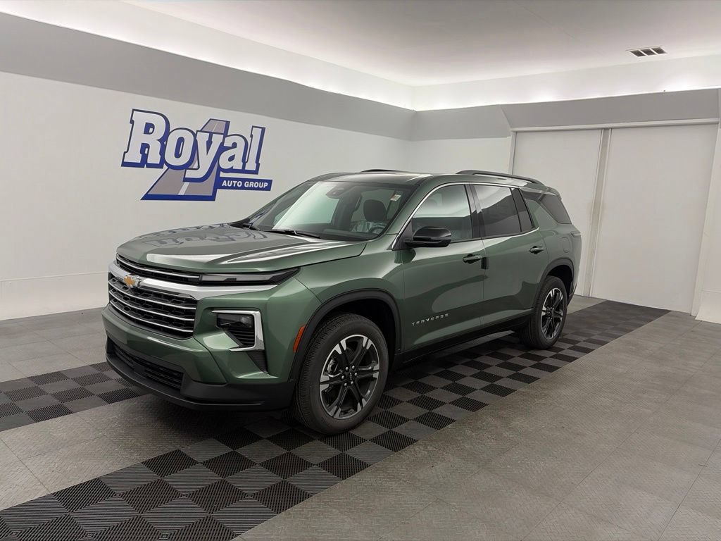 2027 Chevrolet Traverse SUV 
