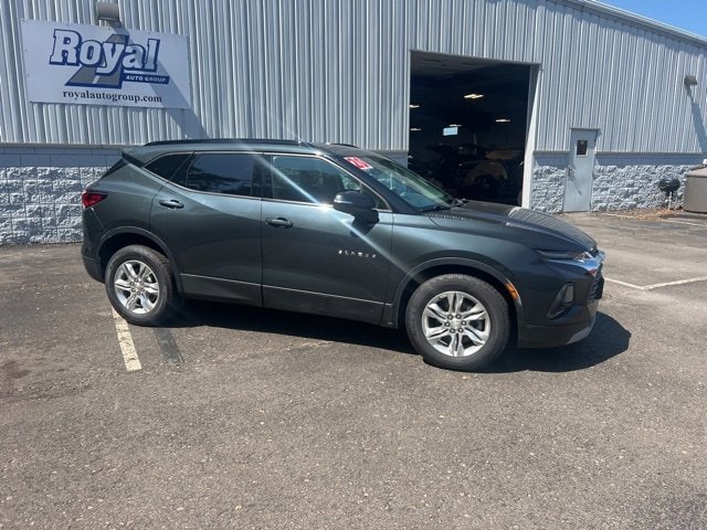 Used 2020 Chevrolet Blazer 2LT with VIN 3GNKBHRS1LS586735 for sale in Cortland, NY