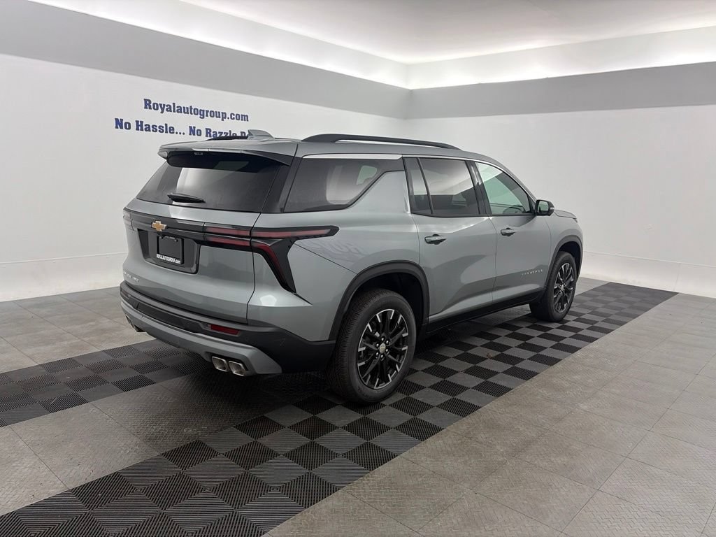 New 2026 Chevrolet Traverse LT SUV
