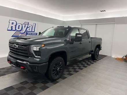 2026 Chevrolet Silverado 2500 HD LTZ Truck