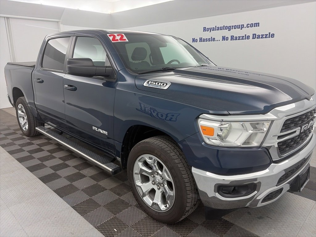 Used 2022 Ram 1500 Big Horn Truck Crew Cab