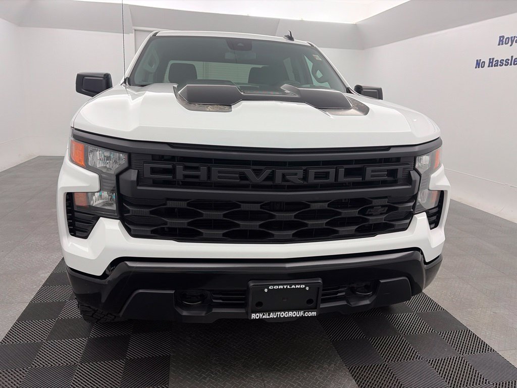 Used 2023 Chevrolet Silverado 1500 Custom Trail Boss Truck Crew Cab