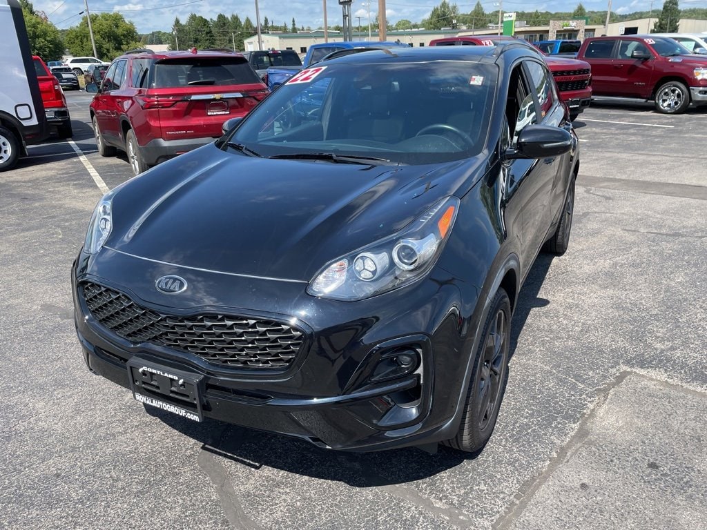 2022 Kia Sportage Nightfall