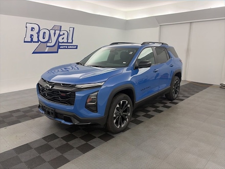 2026 Chevrolet Equinox RS SUV