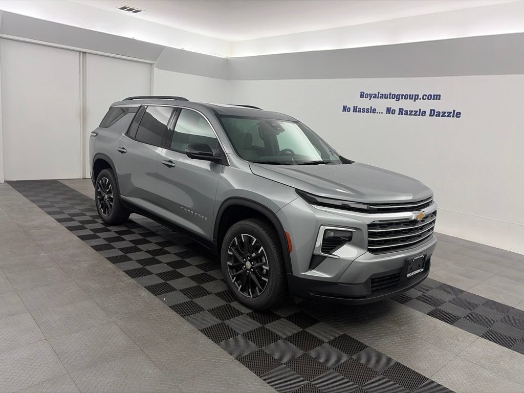 New 2026 Chevrolet Traverse LT SUV