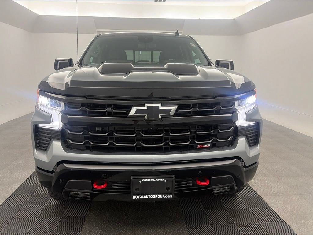 Used 2024 Chevrolet Silverado 1500 LT Trail Boss Truck Crew Cab