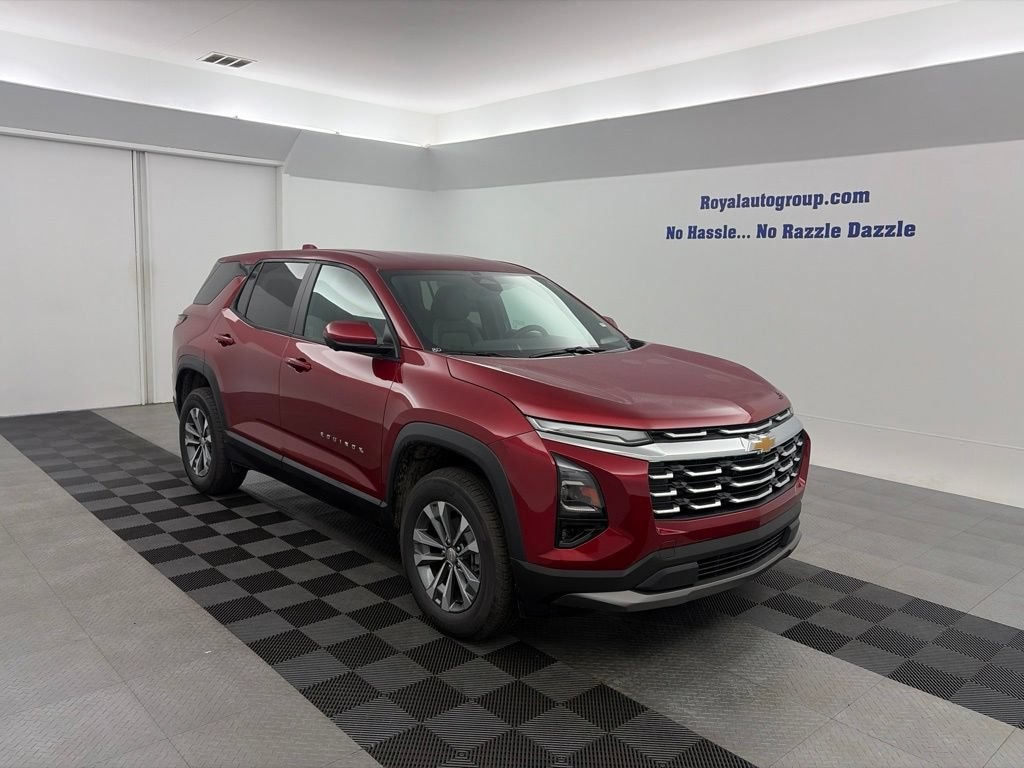 New 2026 Chevrolet Equinox LT SUV