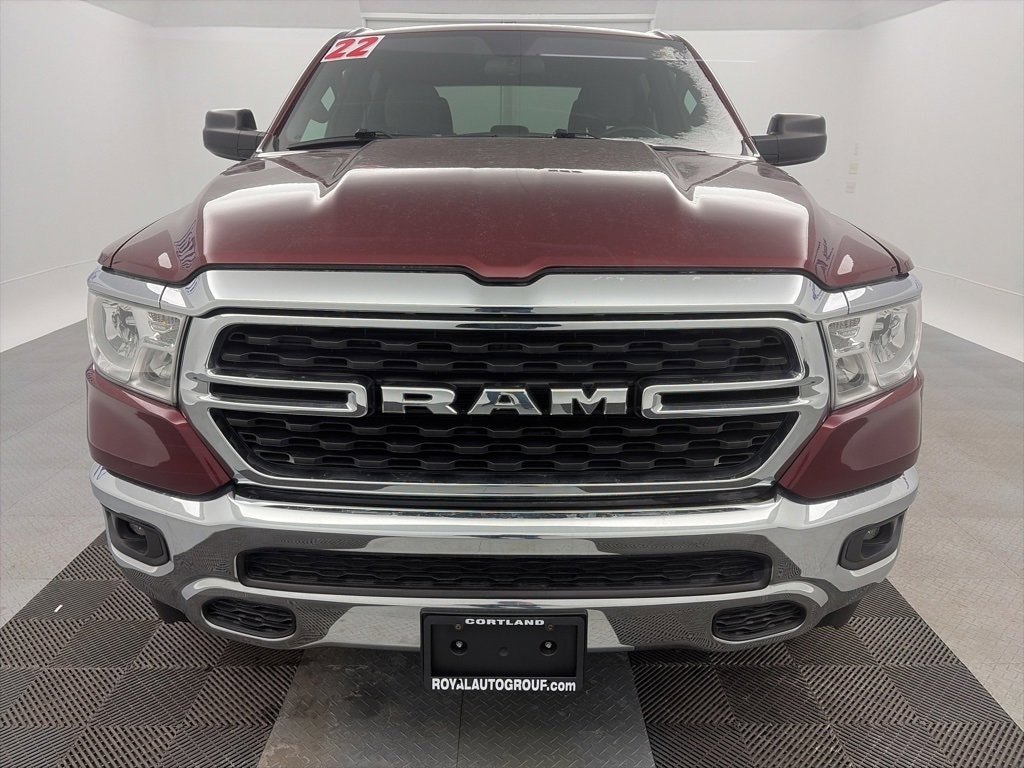 Used 2022 Ram 1500 Big Horn Crew Cab 4x4 57 Box Truck Crew Cab