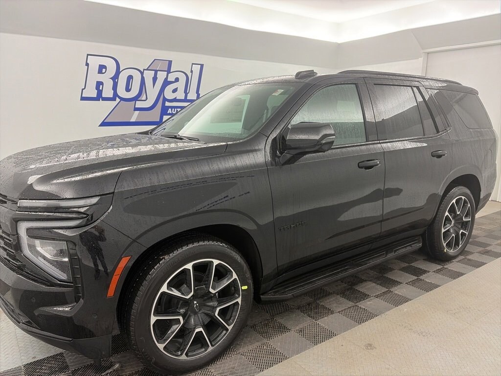 New 2026 Chevrolet Tahoe RST SUV