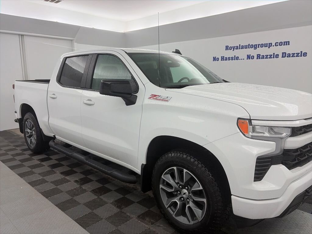 New 2026 Chevrolet Silverado 1500 RST Truck