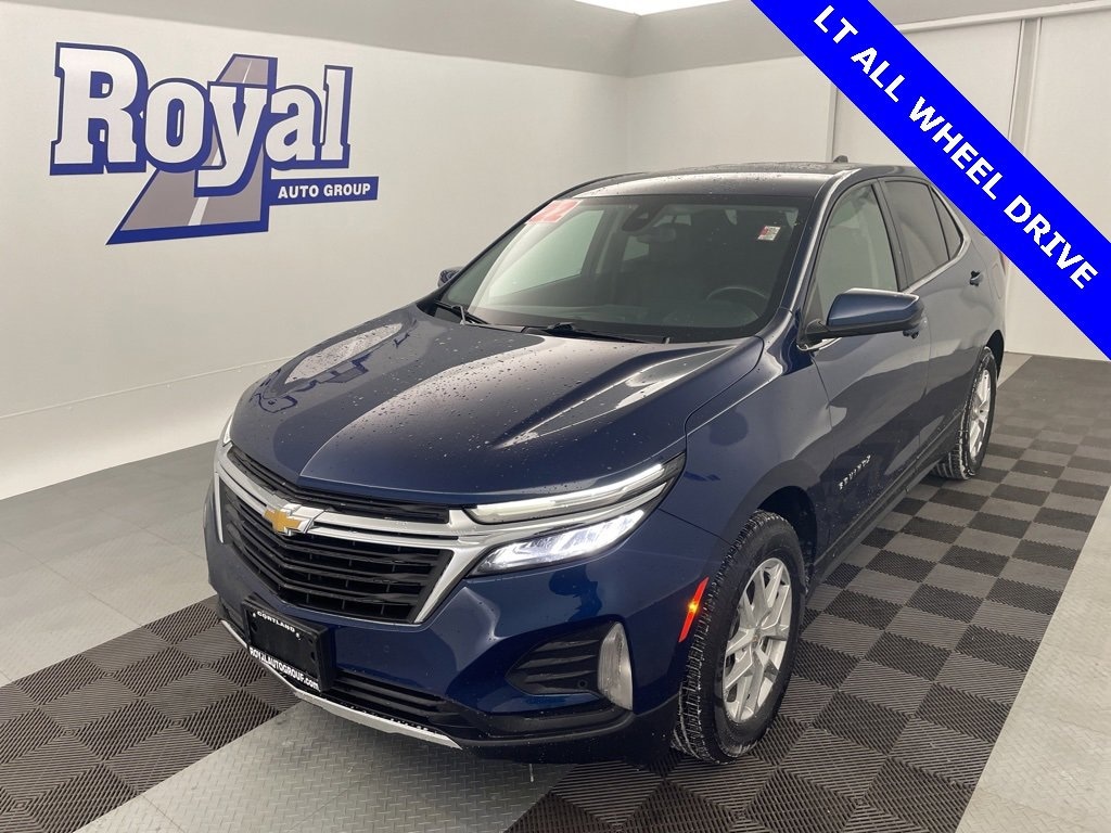 Used 2022 Chevrolet Equinox LT SUV