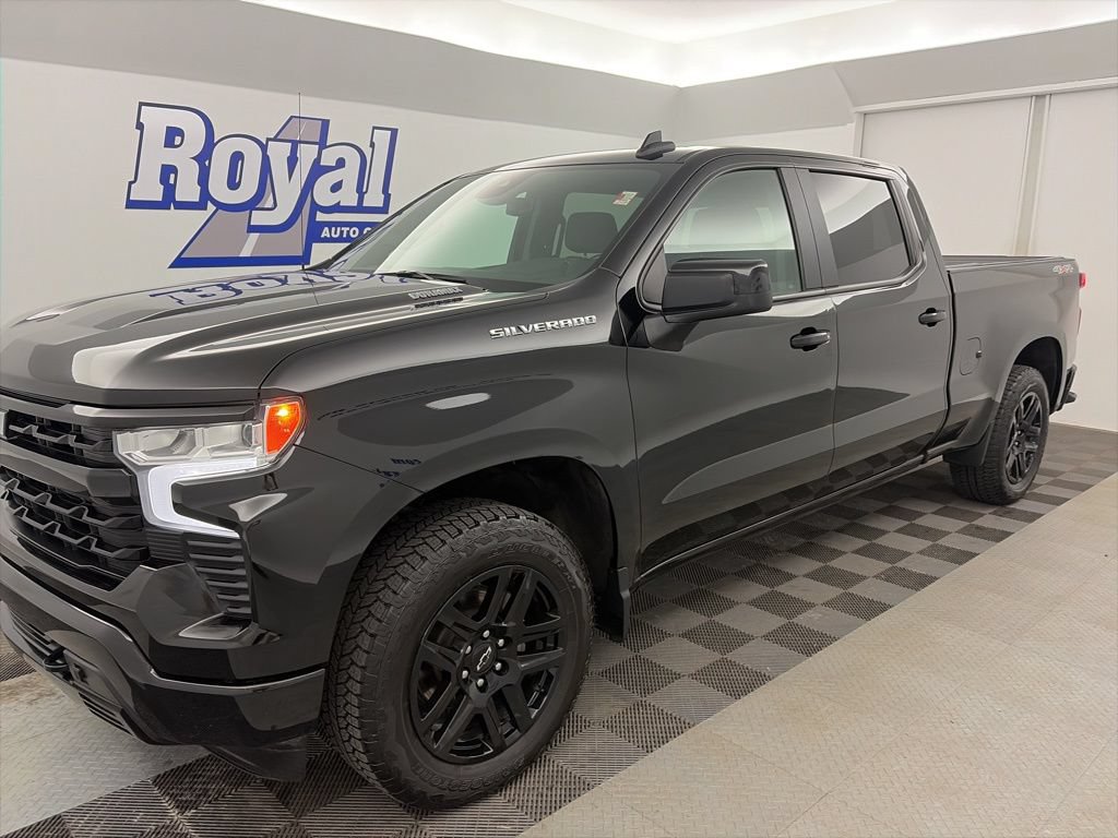 2024 Chevrolet Silverado 1500 Truck Crew Cab 