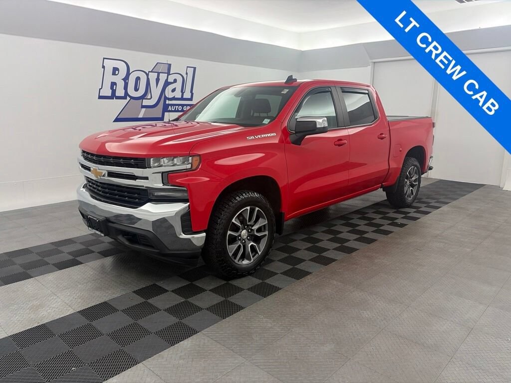 Used 2022 Chevrolet Silverado 1500 LTD LT (2FL) Truck Crew Cab
