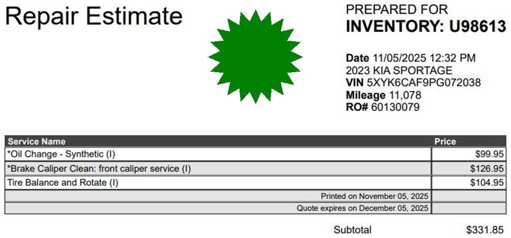 Used 2023 Kia Sportage X-Line SUV