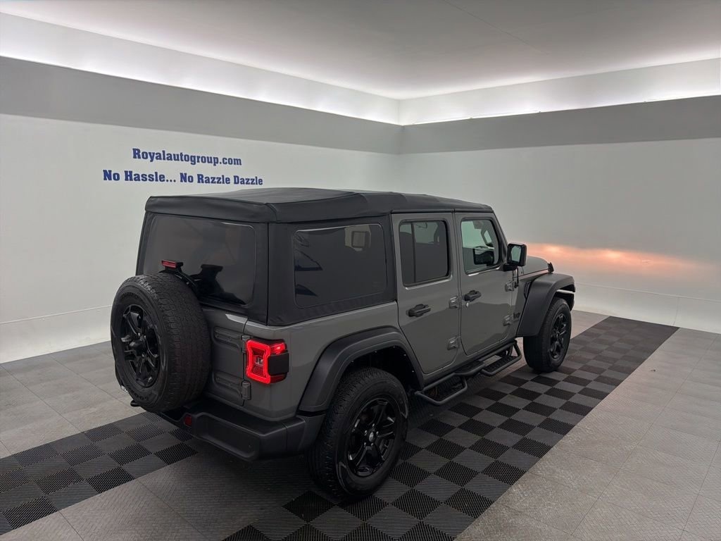Used 2022 Jeep Wrangler Unlimited Sport SUV