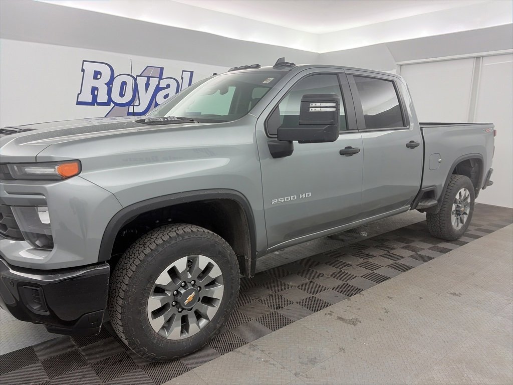 New 2026 Chevrolet Silverado 2500 HD Custom Truck