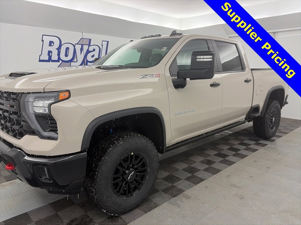 New 2026 Chevrolet Silverado 2500 HD ZR2 Truck