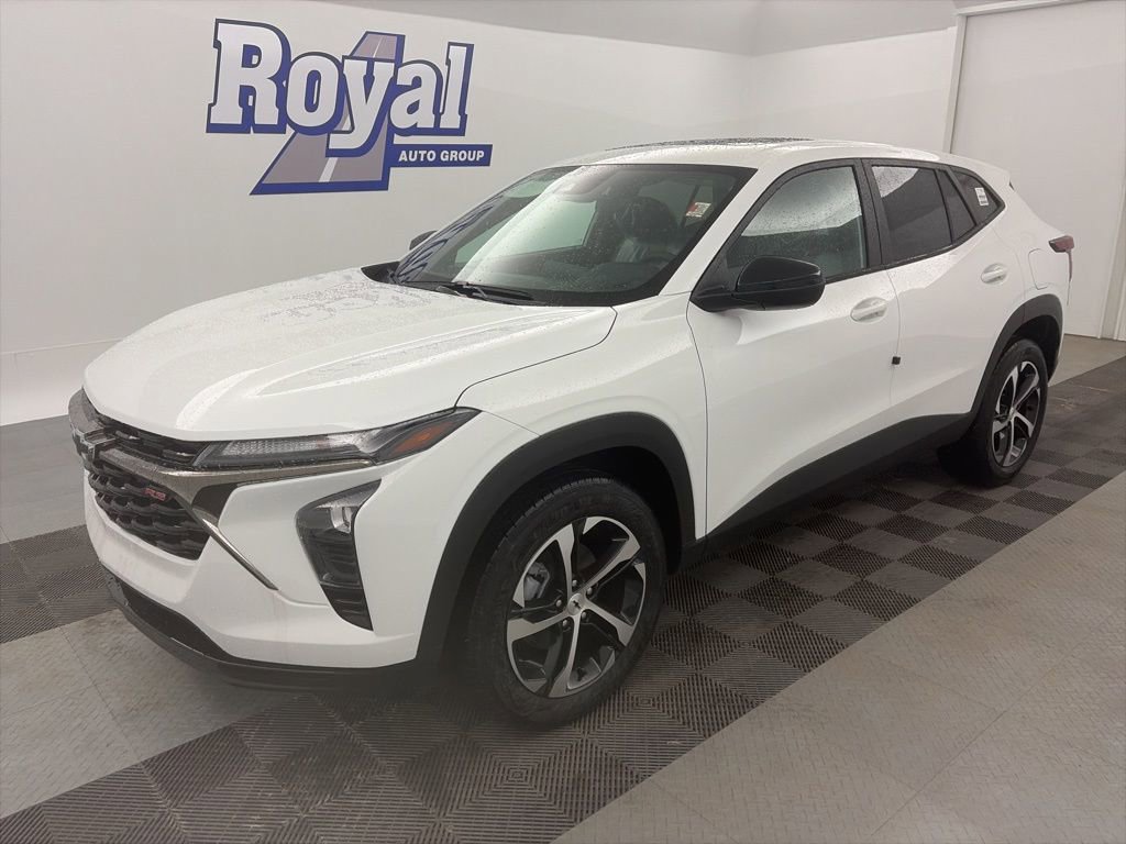 2026 Chevrolet Trax SUV 