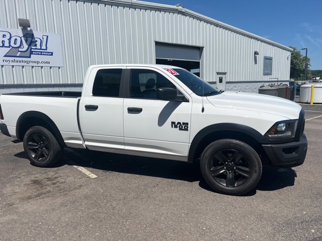 Used 2021 RAM Ram 1500 Classic Warlock with VIN 1C6RR7GG8MS507271 for sale in Cortland, NY