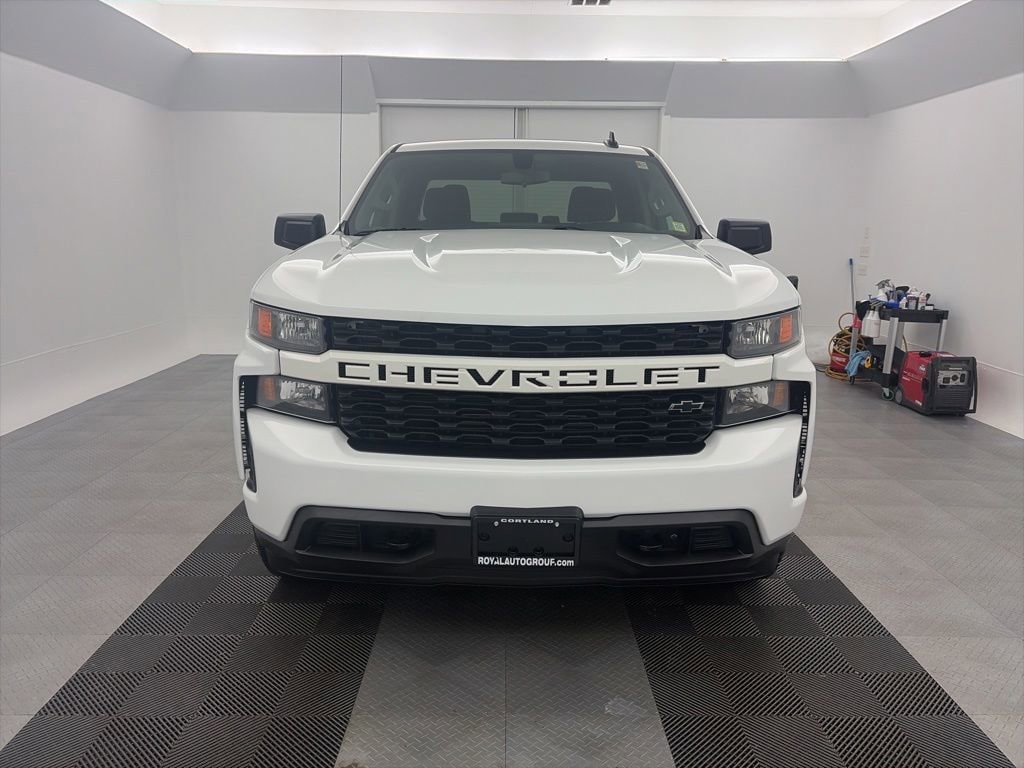 Used 2020 Chevrolet Silverado 1500 Custom Truck Double Cab