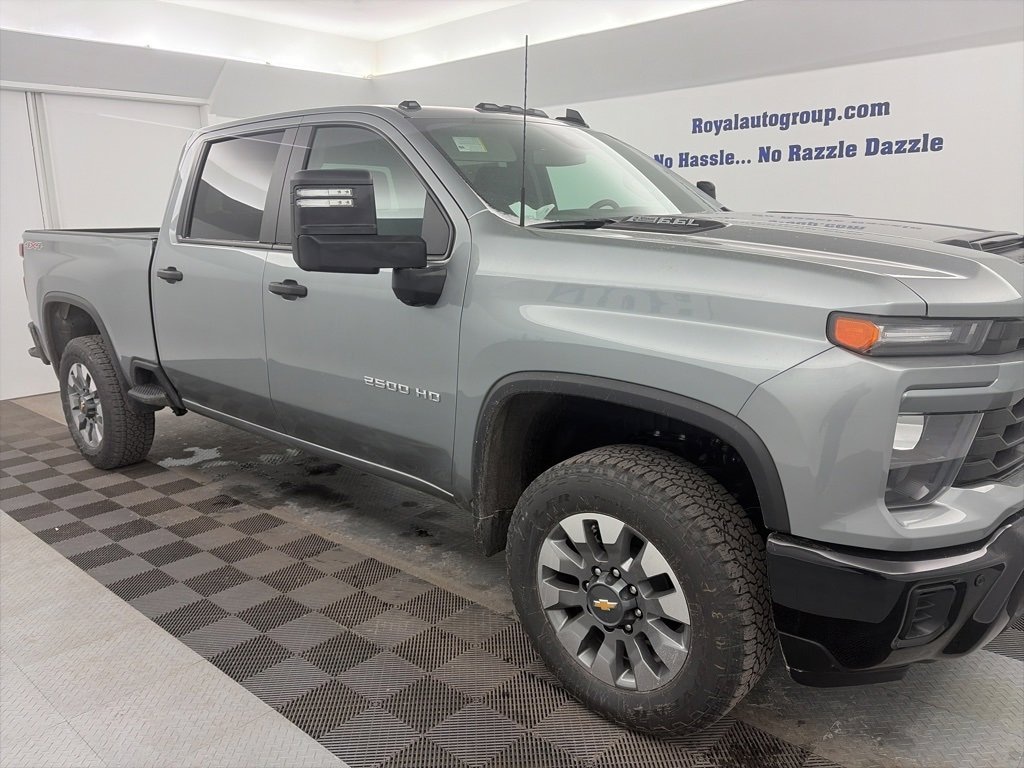 New 2026 Chevrolet Silverado 2500 HD Custom Truck