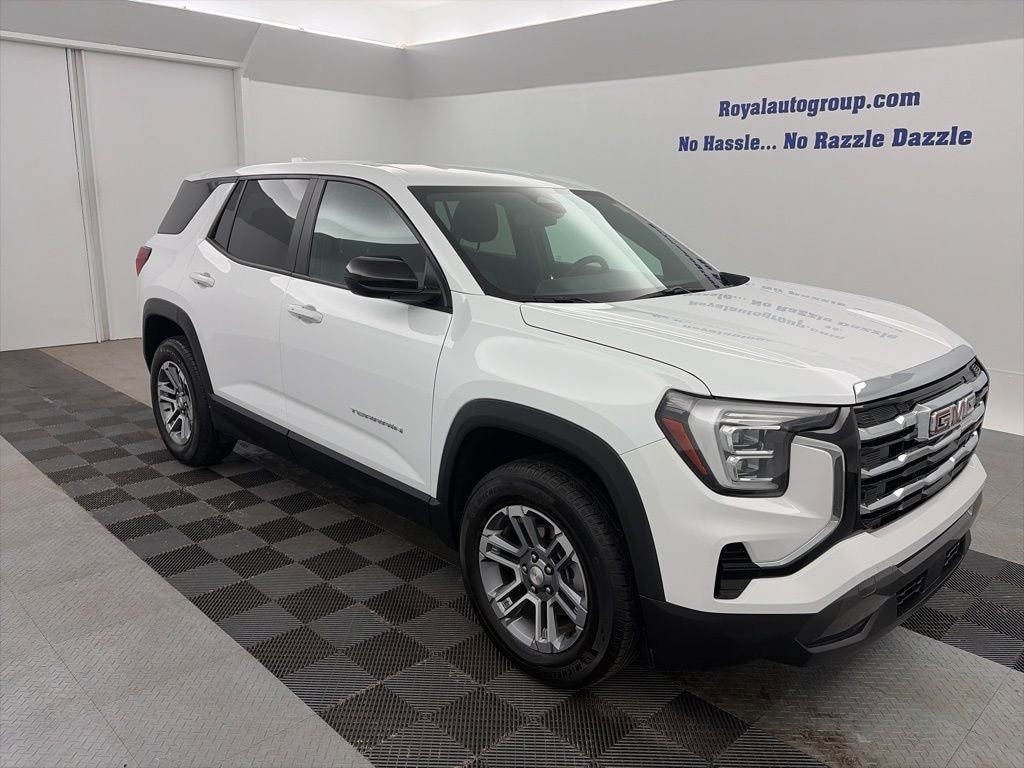 Used 2025 GMC Terrain Elevation SUV