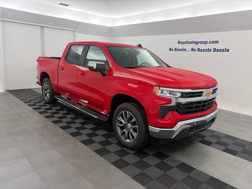 New 2026 Chevrolet Silverado 1500 LT Truck