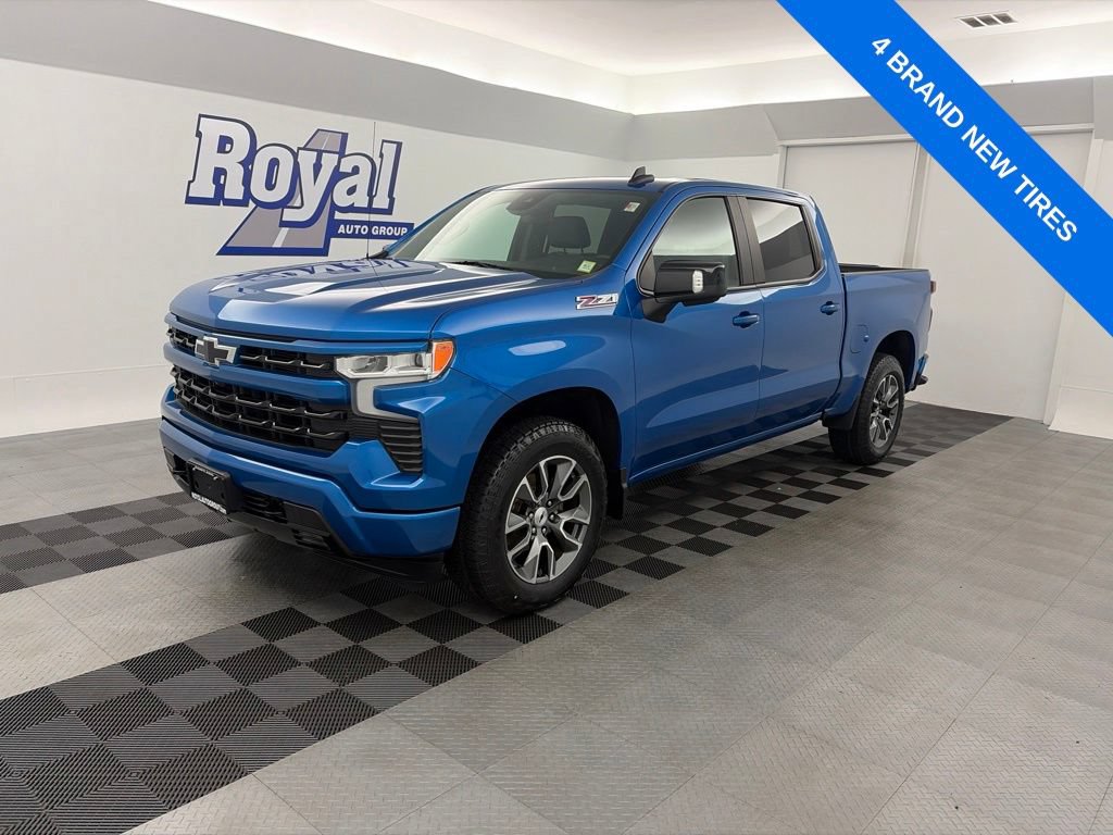 2023 Chevrolet Silverado 1500 Truck Crew Cab 
