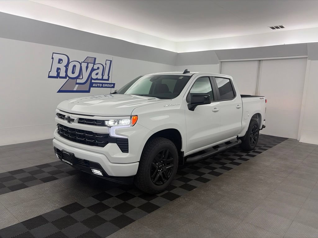2026 Chevrolet Silverado 1500 Truck 