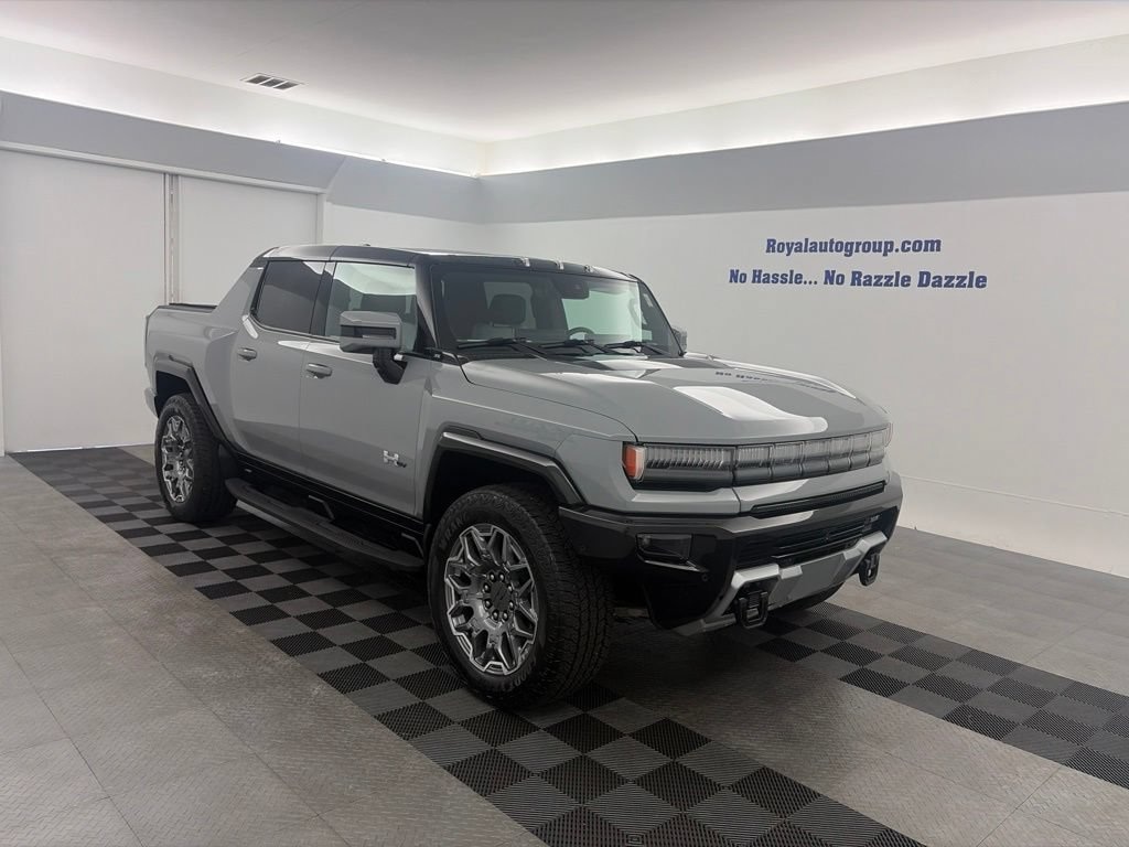 Used 2025 GMC HUMMER EV Pickup 3X Truck Crew Cab