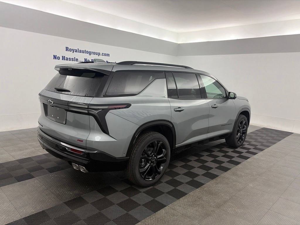 New 2027 Chevrolet Traverse RS SUV