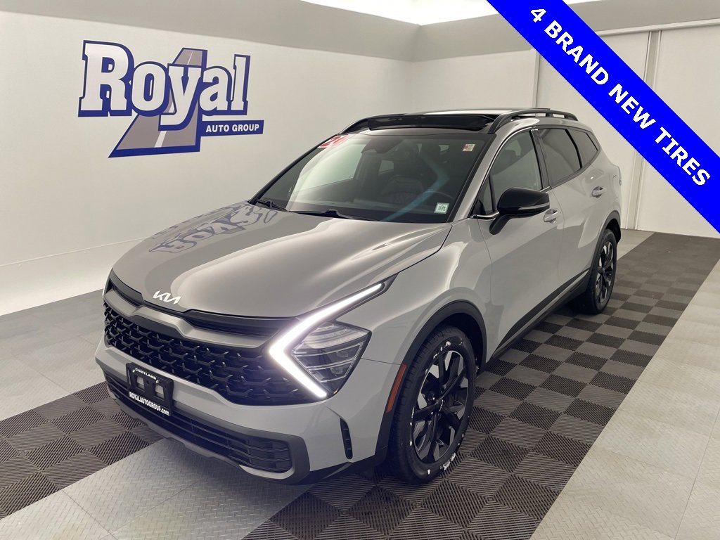 2024 Kia Sportage X-Line's photo