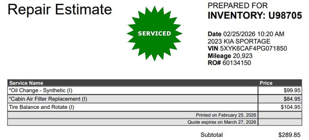 Used 2023 Kia Sportage X-Line SUV