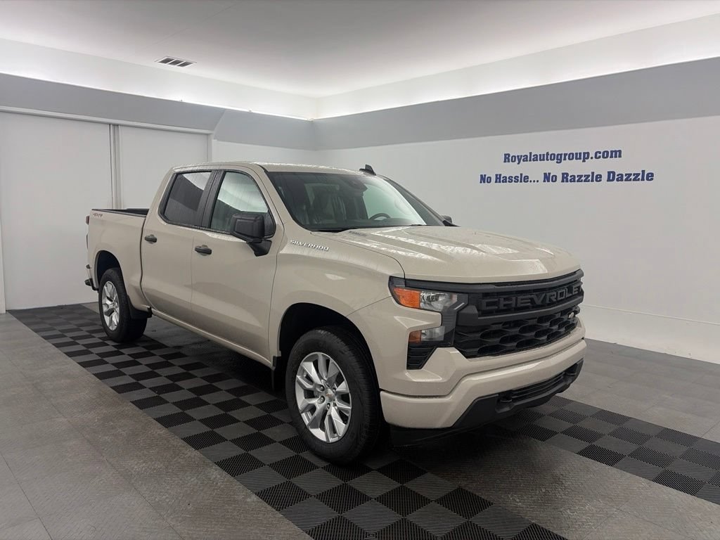 New 2026 Chevrolet Silverado 1500 Custom Truck