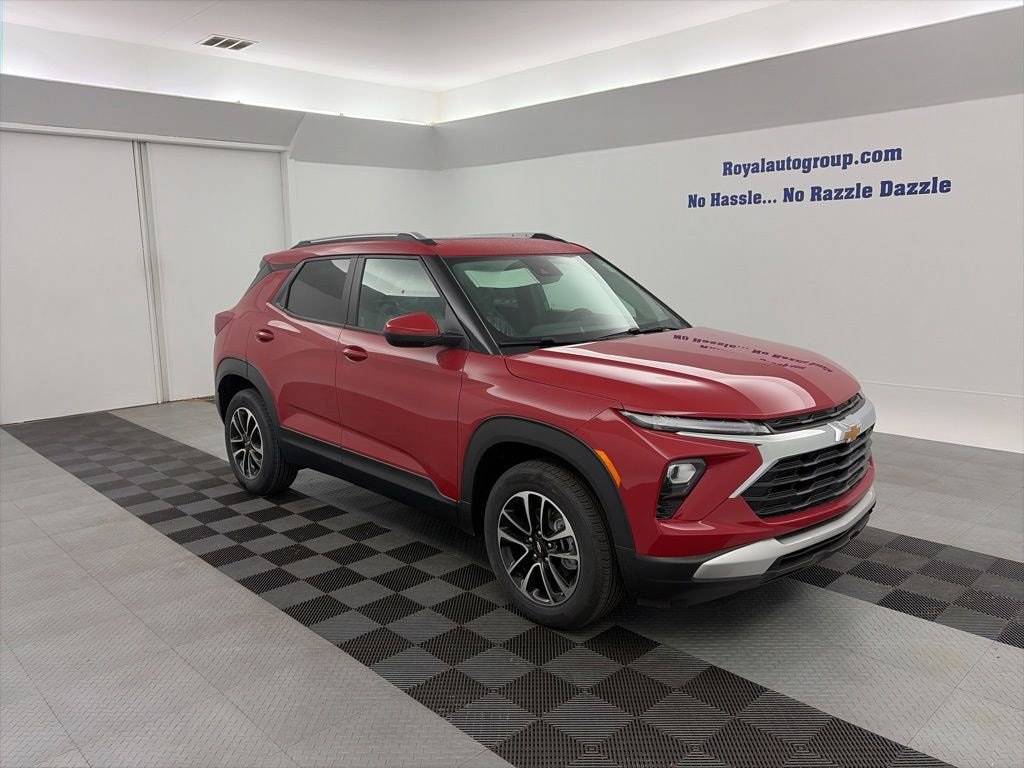 New 2026 Chevrolet Trailblazer LT SUV