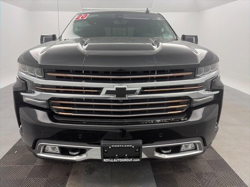 Used 2020 Chevrolet Silverado 1500 High Country Truck Crew Cab
